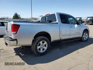 2006 Nissan Titan SE with VIN 1N6BA06A36N545317, listed as a Copart auction lot 52316425 with 88,323 mi miles and Salvage Title. Bid and sale history available at DreamBid. Image 3.