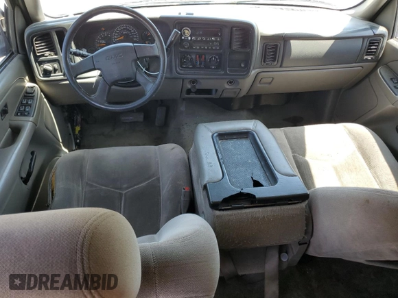 2004 GMC Yukon SLT with VIN 1GKEC13V94J331979, listed as a Copart auction lot 52487075 with 249,779 mi miles and Salvage Title. Bid and sale history available at carsss.com. Image 8.
