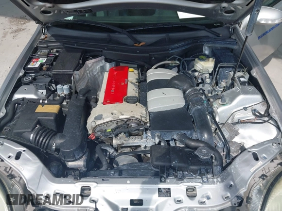 2001 Mercedes-Benz SLK 230 Kompressor с VIN WDBKK49F51F233449, выставлен на аукционе IAAI как лот 42485779 с пробегом 137 282 миль миль и . История ставок и продаж доступна на DreamBid. Изображение 10.