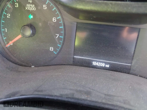 2019 Chevrolet Colorado 2WD Work Truck with VIN 1GCGSBEA7K1302243, listed as a IAAI auction lot 42049966 with 104,209 mi miles and . Bid and sale history available at DreamBid. Image 14.