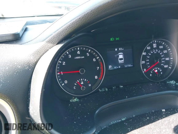 2020 Kia Forte LXS z VIN 3KPF24AD2LE163421, wystawiony jako IAAI lot #41480475 z przebiegiem 52 706 mil mil oraz . Historia ofert i sprzedaży dostępna na DreamBid. Obrazek 7.