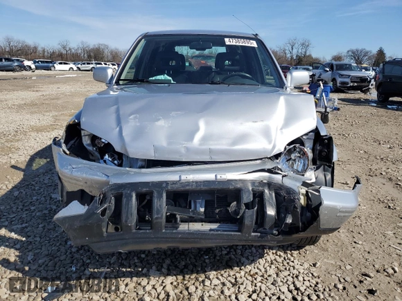 2001 Honda CR-V SE with VIN JHLRD18731C052891, listed as a Copart auction lot 47385895 with 122,108 mi miles and Salvage Title. Bid and sale history available at carsss.com. Image 5.