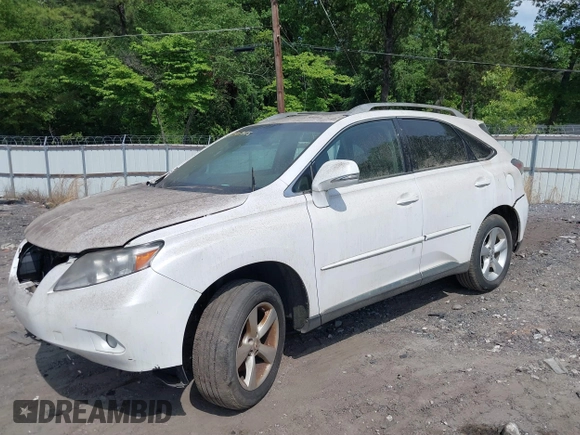 2011 Lexus RX 350 with VIN 2T2BK1BA3BC096760, listed as a IAAI auction lot 39337185 with Not Provided miles and . Bid and sale history available at DreamBid. Image 18.