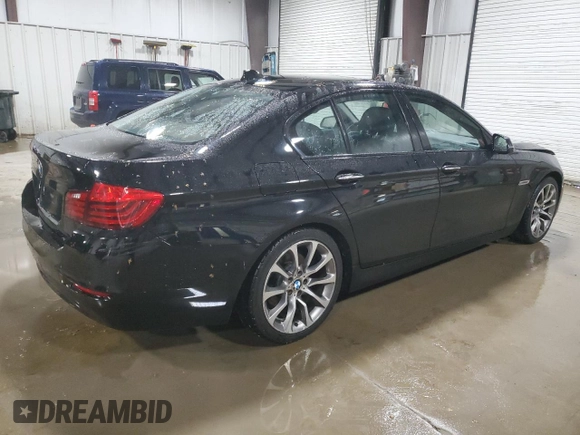 2016 BMW 5 Series 528i xDrive with VIN WBA5A7C53GG146863, listed as a Copart auction lot 52682925 with 162,383 mi miles and Salvage Title. Bid and sale history available at carsss.com. Image 3.