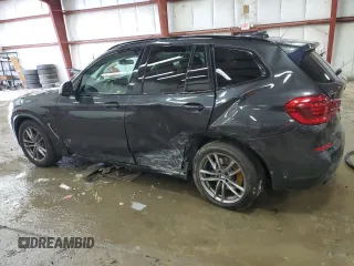 2019 BMW X3 M40i with VIN 5UXTS3C58K0Z03899, listed as a Copart auction lot 44849955 with Not Provided miles and Salvage Title. Bid and sale history available at DreamBid. Image 2.