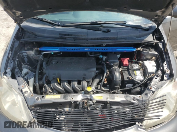 2004 Scion xA with VIN JTKKT624840061212, listed as a Copart auction lot 56391555 with 152,361 mi miles and Salvage Title. Bid and sale history available at DreamBid. Image 11.