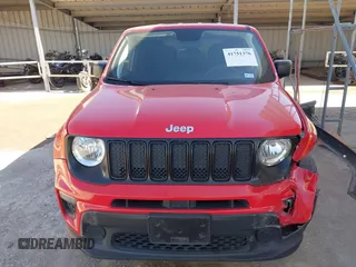 2020 Jeep Renegade Sport with VIN ZACNJBAB3LPM09233, listed as a IAAI auction lot 41751376 with 71,900 mi miles and . Bid and sale history available at DreamBid. Image 12.