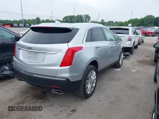 2019 Cadillac XT5 Premium Luxury AWD with VIN 1GYKNFRS6KZ245024, listed as a IAAI auction lot 42490970 with 54,917 mi miles and . Bid and sale history available at DreamBid. Image 4.