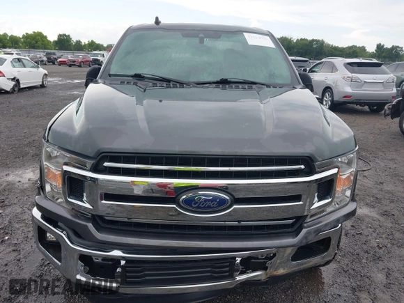 2020 Ford F-150 XL with VIN 1FTEX1CB2LKF44500, listed as a IAAI auction lot 42514020 with 92,224 mi miles and . Bid and sale history available at DreamBid. Image 6.
