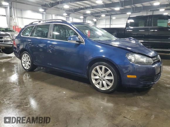 2013 Volkswagen Jetta SportWagen TDI w/Sunroof with VIN 3VWML7AJ6DM655367, listed as a Copart auction lot 72803084 with 114,304 mi miles and Salvage Title. Bid and sale history available at carsss.com. Image 4.