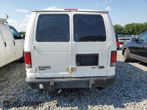 2009 Ford Econoline Cargo with VIN 1FTNE24W29DA44461, listed as a Copart auction lot 61823045 with 240,350 mi miles and Clean title. Bid and sale history available at DreamBid. Image 6.
