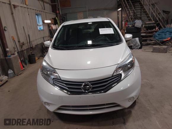 2016 Nissan Note S Plus with VIN 3N1CE2CP4GL408066, listed as a IAAI auction lot 41892755 with 120,067 mi miles and . Bid and sale history available at DreamBid. Image 6.