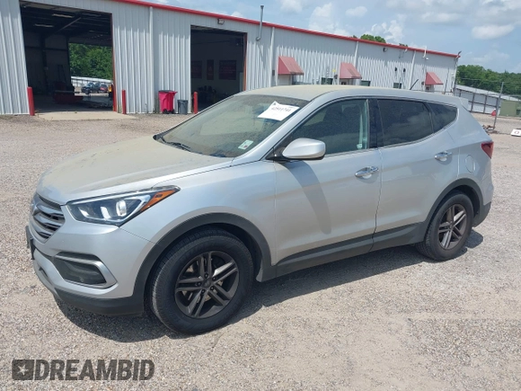 2018 Hyundai Santa Fe 2.4L with VIN 5XYZT3LB4JG557373, listed as a IAAI auction lot 42511741 with 142,572 mi miles and . Bid and sale history available at DreamBid. Image 23.