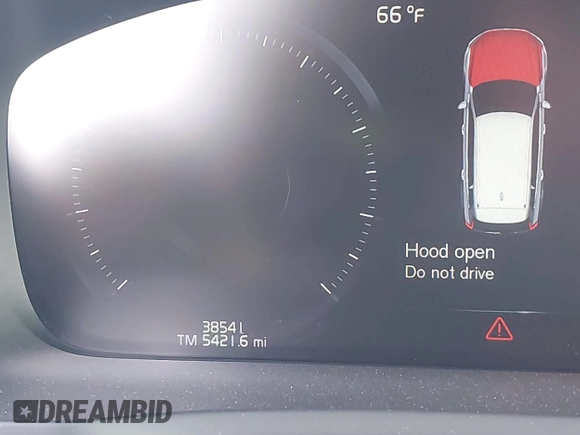 2022 Volvo XC90 Inscription with VIN YV4BR0CLXN1792757, listed as a IAAI auction lot 41598032 with 38,541 mi miles and . Bid and sale history available at DreamBid. Image 15.