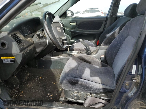 2004 Hyundai Sonata with VIN KMHWF25H14A925921, listed as a Copart auction lot 82651264 with 232,026 mi miles and Salvage Title. Bid and sale history available at carsss.com. Image 7.