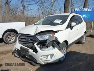 2021 Ford EcoSport SE z VIN MAJ6S3GL8MC396971, wystawiony jako IAAI lot #41779827 z przebiegiem 25 779 mil mil oraz . Historia ofert i sprzedaży dostępna na DreamBid. Obrazek 6.