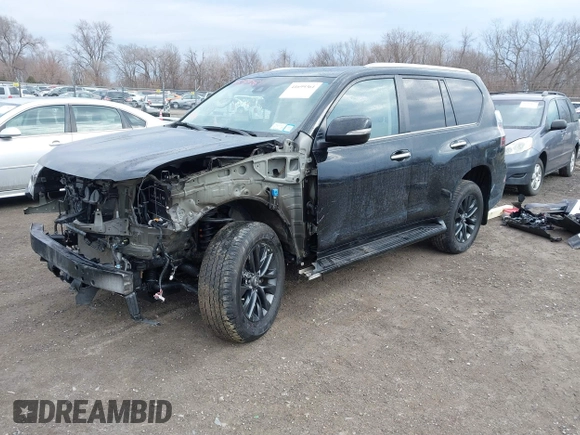 2021 Lexus GX 460 Premium z VIN JTJAM7BX2M5301192, wystawiony jako IAAI lot #41699361 z przebiegiem 115 677 mil mil oraz . Historia ofert i sprzedaży dostępna na DreamBid. Obrazek 21.