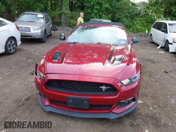 2017 Ford Mustang GT Premium with VIN 1FATP8FF0H5342278, listed as a IAAI auction lot 42397127 with 63,688 mi miles and . Bid and sale history available at DreamBid. Image 12.