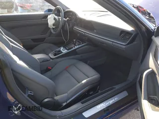 2024 Porsche 911 4 with VIN WP0BA2A93RS228140, listed as a IAAI auction lot 41743283 with 630 mi miles. Bid and sale history available at carsss.com. Image 5.