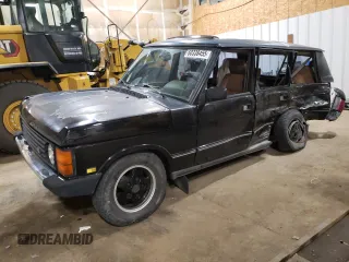1993 Land Rover Range Rover с VIN SALHC1348PA631932, выставлен на аукционе Copart как лот 60338455 с пробегом 165 651 миль миль и Списание • Salvage title. История ставок и продаж доступна на DreamBid. Изображение 1.