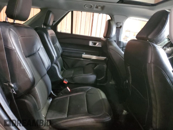 2021 Ford Explorer Limited with VIN 1FMSK8FH2MGB18865, listed as a Copart auction lot 65495945 with 90,742 mi miles and Salvage title. Bid and sale history available at DreamBid. Image 11.