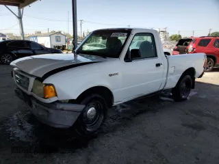 2003 Ford Ranger XL with VIN 1FTYR10D93PB68345, listed as a Copart auction lot 61047125 with 436,184 mi miles and Salvage title. Bid and sale history available at DreamBid. Image 1.