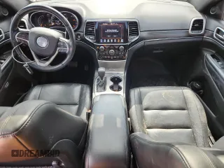 2020 Jeep Grand Cherokee Limited с VIN 1C4RJEBG4LC164334, выставлен на аукционе Copart как лот 59005725 с пробегом 47 272 миль миль и Списание • Salvage title. История ставок и продаж доступна на DreamBid. Изображение 8.