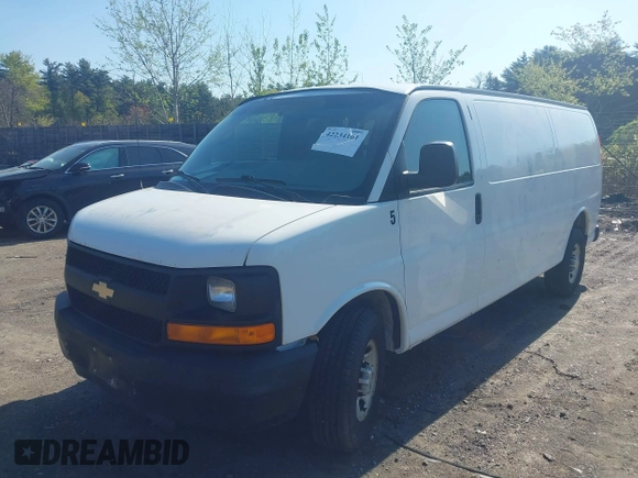 2014 Chevrolet Express Cargo with VIN 1GCWGGCA5E1125676, listed as a IAAI auction lot 42234161 with 285,045 mi miles and . Bid and sale history available at DreamBid. Image 17.