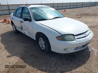 2003 Chevrolet Cavalier with VIN 1G1JC52F337107591, listed as a IAAI auction lot 42121574 with 140,928 mi miles. Bid and sale history available at carsss.com. Image 1.