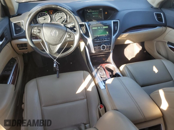 2016 Acura TLX V6 with VIN 19UUB2F31GA000555, listed as a Copart auction lot 47520585 with 152,926 mi miles and Salvage Title. Bid and sale history available at carsss.com. Image 8.