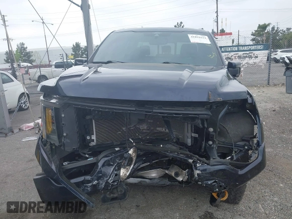 2022 Ford F-150 XL with VIN 1FTEW1E80NFB07689, listed as a IAAI auction lot 41891624 with 41,515 mi miles and . Bid and sale history available at carsss.com. Image 13.