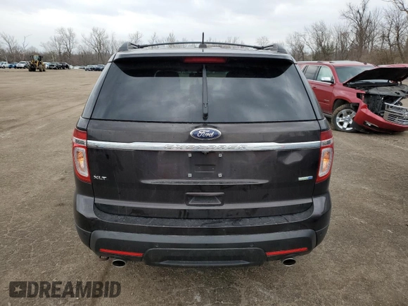 2014 Ford Explorer XLT with VIN 1FM5K8D8XEGC50516, listed as a Copart auction lot 74613863 with 204,166 mi miles and Non Repairable. Bid and sale history available at DreamBid. Image 6.