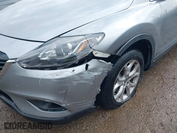 2014 Mazda CX-9 Touring with VIN JM3TB3CA8E0437272, listed as a IAAI auction lot 40833160 with 153,267 mi miles. Bid and sale history available at carsss.com. Image 6.