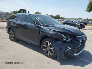 2018 Lexus RX 350L Premium with VIN JTJGZKCA4J2003555, listed as a Copart auction lot 55888515 with 61,391 mi miles and Salvage title. Bid and sale history available at DreamBid. Image 4.