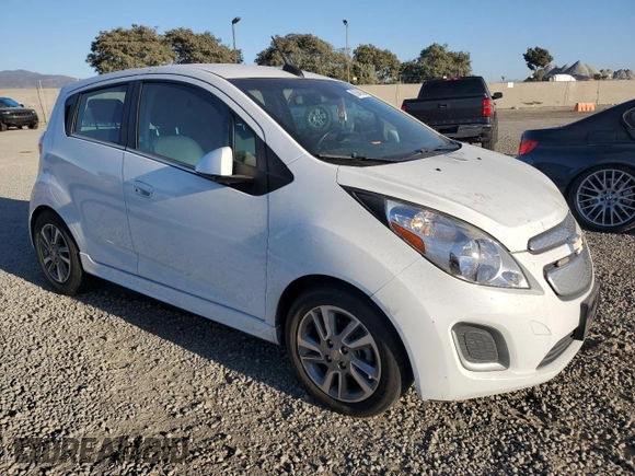 2015 Chevrolet Spark EV LT with VIN KL8CL6S04FC788723, listed as a Copart auction lot 80545934 with 50,647 mi miles and Clean Title. Bid and sale history available at carsss.com. Image 4.
