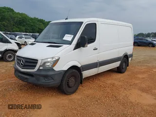 2016 Mercedes-Benz Sprinter Cargo with VIN WD3PE7DD5GP319654, listed as a IAAI auction lot 42169240 with 264,577 mi miles. Bid and sale history available at carsss.com. Image 17.