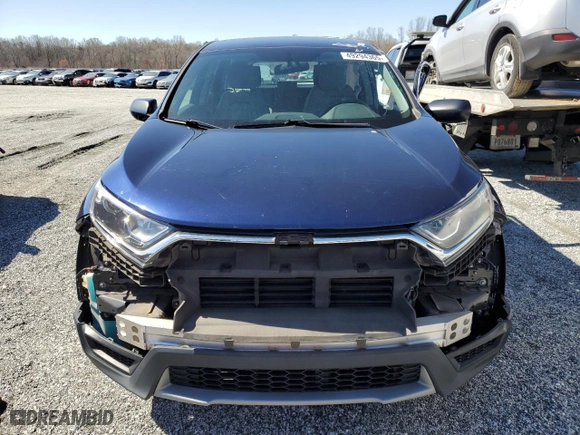 2018 Honda CR-V LX with VIN 2HKRW5H38JH405657, listed as a Copart auction lot 49294365 with 115,234 mi miles and Salvage Title. Bid and sale history available at carsss.com. Image 5.