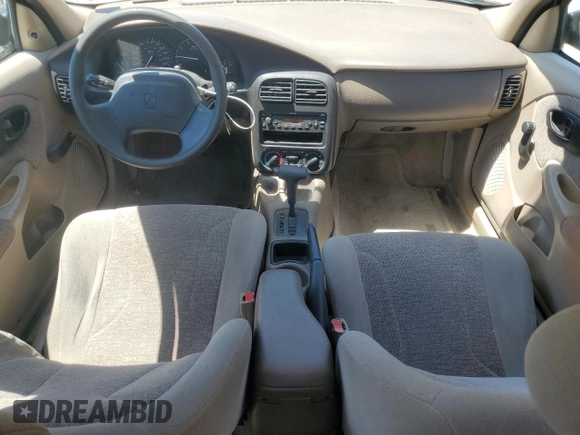 2002 Saturn SL с VIN 1G8ZK52732Z230147, выставлен на аукционе Copart как лот 57053055 с пробегом 168 612 миль миль и Чистый • Clean title. История ставок и продаж доступна на DreamBid. Изображение 8.