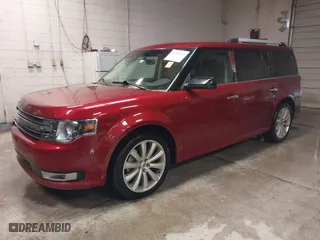 2017 Ford Flex SEL with VIN 2FMGK5C85HBA11296, listed as a IAAI auction lot 41328363 with 104,627 mi miles. Bid and sale history available at carsss.com. Image 18.