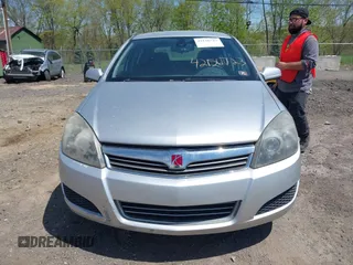 2008 Saturn Astra XE with VIN W08AR671885086385, listed as a IAAI auction lot 42156723 with 68,139 mi miles. Bid and sale history available at carsss.com. Image 6.