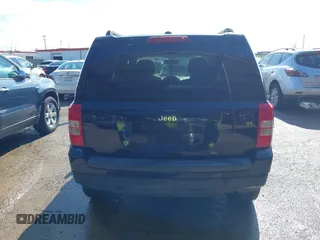 2017 Jeep Patriot Sport with VIN 1C4NJPBA7HD149107, listed as a IAAI auction lot 41465385 with 106,402 mi miles. Bid and sale history available at carsss.com. Image 16.