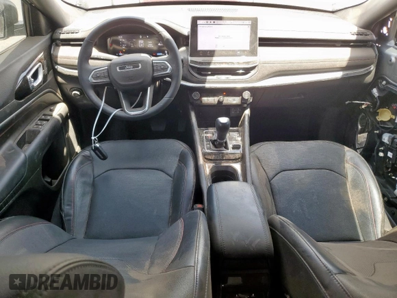 2023 Jeep Compass Trailhawk с VIN 3C4NJDDN6PT540840, выставлен на аукционе Copart как лот 56580895 с пробегом 12 680 миль миль и Списание • Salvage title. История ставок и продаж доступна на DreamBid. Изображение 8.
