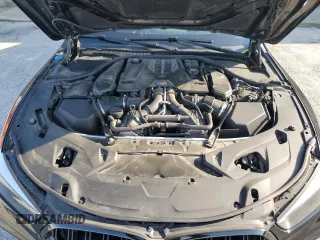 2022 BMW M8 Competition z VIN WBSGV0C08NCH18537, wystawiony jako Copart lot #50767325 z przebiegiem 46 180 mil mil oraz Tytuł czysty. Historia ofert i sprzedaży dostępna na DreamBid. Obrazek 12.