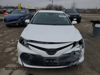 2020 Toyota Camry LE with VIN 4T1C11AK9LU929287, listed as a Copart auction lot 49793705 with 74,452 mi miles and Salvage Title. Bid and sale history available at DreamBid. Image 5.