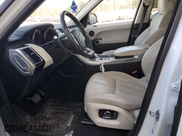 2017 Land Rover Range Rover Sport HSE with VIN SALWR2FV3HA680991, listed as a Copart auction lot 48377985 with 73,374 mi miles and Salvage Title. Bid and sale history available at carsss.com. Image 7.