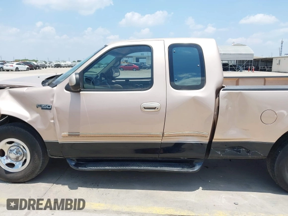 1997 Ford F-150 with VIN 1FTDX1769VNB04591, listed as a IAAI auction lot 42318471 with 202,860 mi miles and . Bid and sale history available at DreamBid. Image 14.