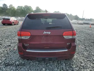 2017 Jeep Grand Cherokee Overland z VIN 1C4RJFCG5HC615878, wystawiony jako Copart lot #52087675 z przebiegiem 90 353 mil mil oraz Szkody całkowita. Historia ofert i sprzedaży dostępna na DreamBid. Obrazek 6.