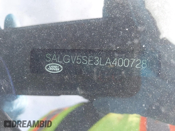 2020 Land Rover Range Rover Autobiography с VIN SALGV5SE3LA400728, выставлен на аукционе IAAI как лот 42216063 с пробегом 68 371 миль миль и . История ставок и продаж доступна на DreamBid. Изображение 9.