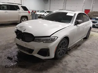 2020 BMW 3 Series M340i xDrive with VIN WBA5U9C08LFJ73063, listed as a IAAI auction lot 41513641 with 52,431 mi miles and . Bid and sale history available at DreamBid. Image 17.