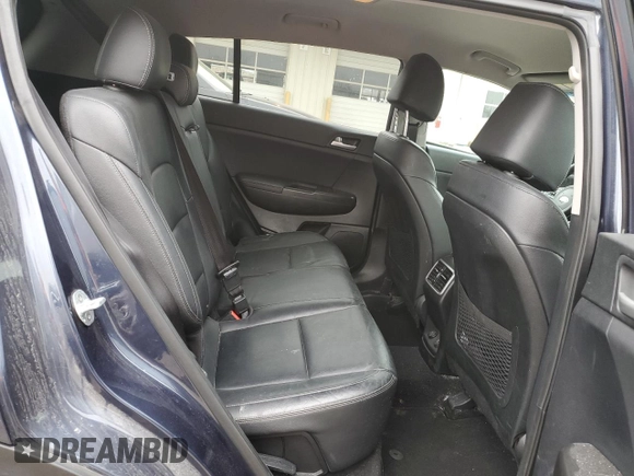 2017 Kia Sportage EX with VIN KNDPN3AC0H7221529, listed as a Copart auction lot 50746895 with 70,557 mi miles and Salvage Title. Bid and sale history available at carsss.com. Image 11.